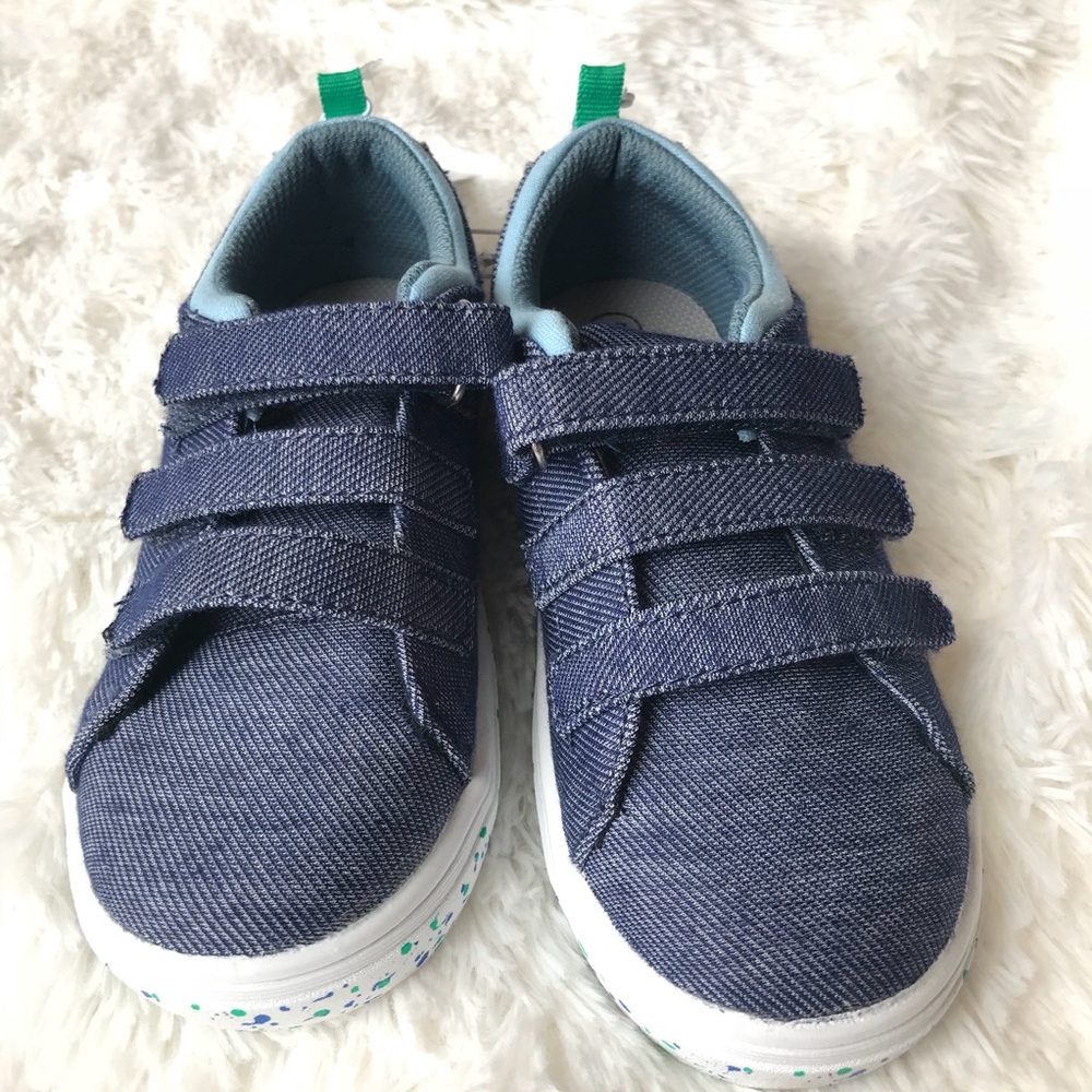 Boys' Thurman Triple Strap Sneakers NWT